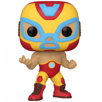 FUNKO POP! - MARVEL - Lucha Libre El Heroe Invicto Iron Man #709
